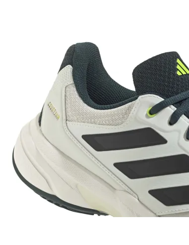 Adidas Courtjam controllo Clay BIANCO JH5137 |Adidas BM SportTech |Scarpe da padel