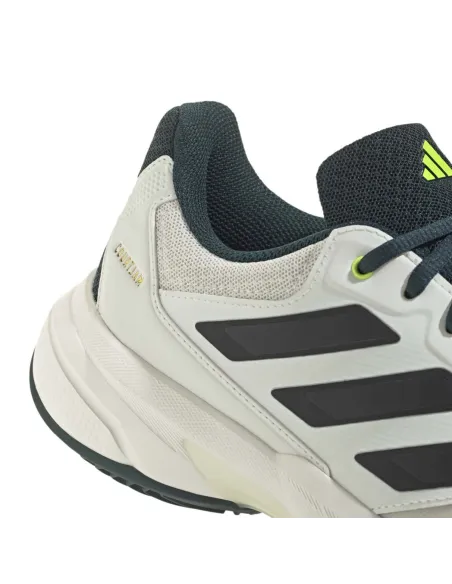 Adidas Courtjam controllo Clay BIANCO JH5137 |Adidas BM SportTech |Scarpe da padel