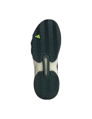 Adidas Courtjam Control Clay BRANCO JH5137 |Adidas BM SportTech |Sapatilhas de padel