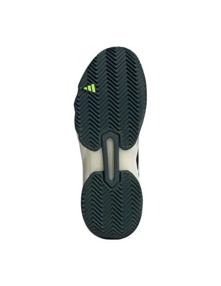 Adidas Courtjam controllo Clay BIANCO JH5137 |Adidas BM SportTech |Scarpe da padel