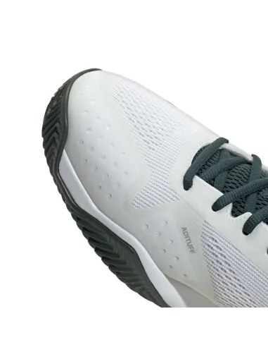 Adidas Courtflash Speed 2 Blanc/Vert citron JP7309 |Adidas BM SportTech |Chaussures de padel