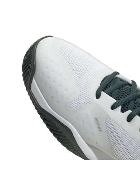 Adidas Courtflash Speed 2 Blanc/Vert citron JP7309 |Adidas BM SportTech |Chaussures de padel