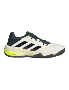 Adidas Barricade Clay Bianco JH5144 |Adidas BM SportTech |Scarpe da padel
