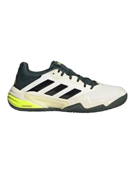 Adidas Barricade Clay Blanc JH5144 |Adidas BM SportTech |Chaussures de padel Adidas Barricade Clay Blanc JH5144 |Adidas BM SportTech |Chaussures de padel