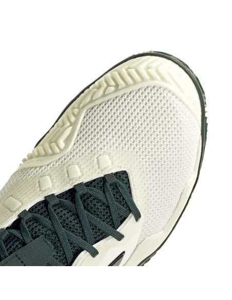 Adidas Barricade Clay Blanc JH5144 |Adidas BM SportTech |Chaussures de padel Adidas Barricade Clay Blanc JH5144 |Adidas BM SportTech |Chaussures de padel