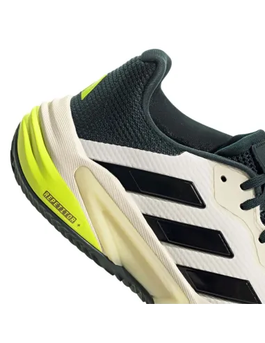 Adidas Barricade Clay Blanc JH5144 |Adidas BM SportTech |Chaussures de padel