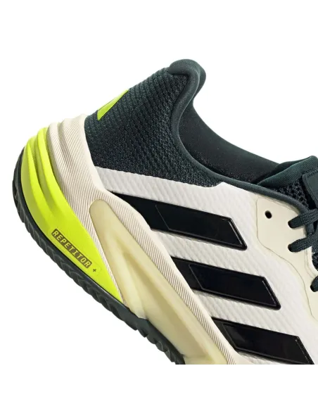 Adidas Barricade Clay Blanc JH5144 |Adidas BM SportTech |Chaussures de padel Adidas Barricade Clay Blanc JH5144 |Adidas BM SportTech |Chaussures de padel