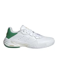 Adidas Barricade 13 Leather White/Green JP7237 |Adidas BM SportTech |Padel shoes