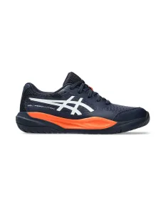 Asics Gel-resolution X Gs NAVY BLUE Junior 1044A081 |ASICS |Padel shoes