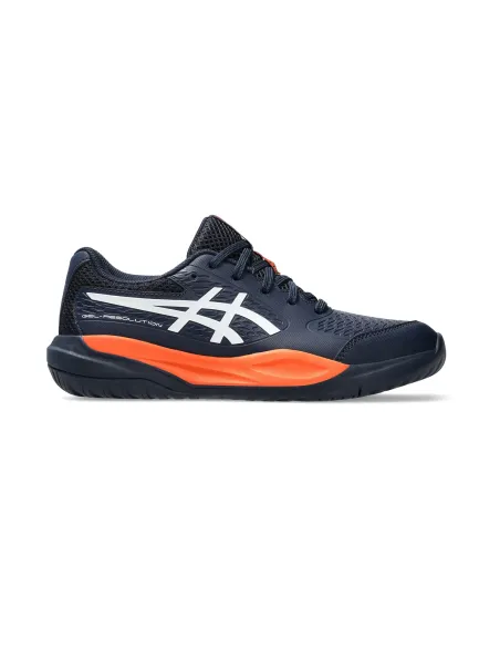 Asics Gel-resolution X Gs AZUL MARINHO Junior 1044A081 |ASICS |Sapatilhas de padel Asics Gel-resolution X Gs AZUL MARINHO Junior 1044A081 |ASICS |Sapatilhas de padel