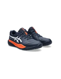 Asics Gel-resolution X Gs BLEU MARINE Junior 1044A081 |ASICS |Chaussures de padel 2