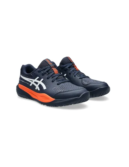 Asics Gel-resolution X Gs NAVY BLUE Junior 1044A081 |ASICS |Padel shoes