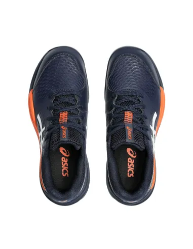 Asics Gel-resolution X Gs NAVY BLUE Junior 1044A081 |ASICS |Padel shoes