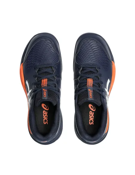 Asics Gel-resolution X Gs NAVY BLUE Junior 1044A081 |ASICS |Padel shoes