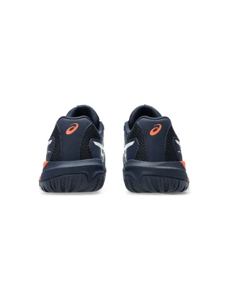 Asics Gel-resolution X Gs NAVY BLUE Junior 1044A081 |ASICS |Padel shoes