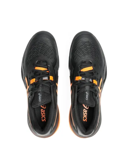 Asics Gel-resolution X Clay 1041A485-001 NERO |ASICS |Scarpe da padel