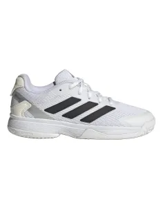 Adidas Ubersonic White Tennis Shoes IH8169 Junior |ADIDAS |Padel shoes