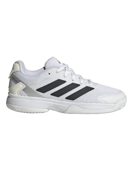 Adidas Ubersonic White Tennis Shoes IH8169 Junior |ADIDAS |Padel shoes Adidas Ubersonic White Tennis Shoes IH8169 Junior |ADIDAS |Padel shoes