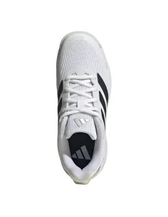 Adidas Ubersonic White Tennis Shoes IH8169 Junior |ADIDAS |Padel shoes 2