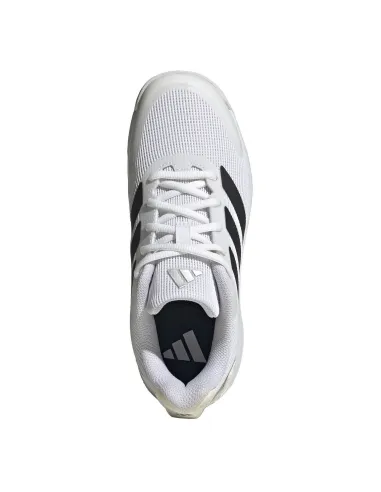 Scarpe da tennis Adidas Ubersonic bianche IH8169 Junior |ADIDAS |Scarpe da padel