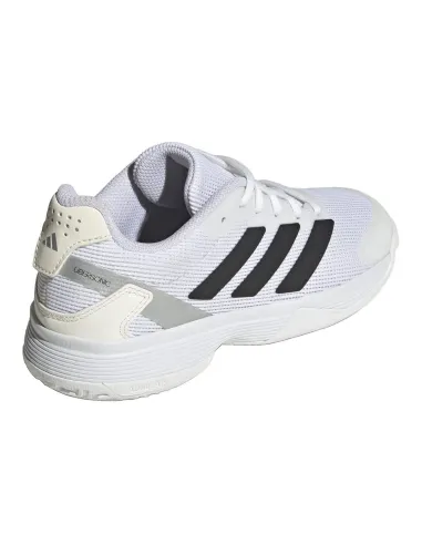 Scarpe da tennis Adidas Ubersonic bianche IH8169 Junior |ADIDAS |Scarpe da padel