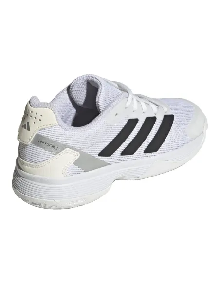 Adidas Ubersonic White Tennis Shoes IH8169 Junior |ADIDAS |Padel shoes Adidas Ubersonic White Tennis Shoes IH8169 Junior |ADIDAS |Padel shoes
