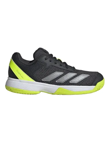 Adidas Courtflash K JI2449 Junior Black | |Padel shoes
