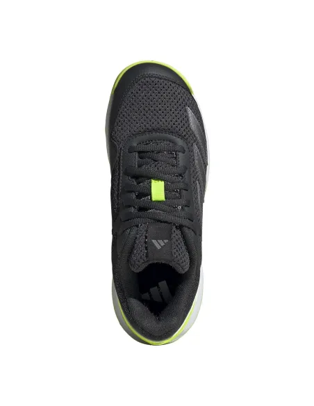 Adidas Courtflash K Ji2449 Junior Negro | |Zapatillas de pádel Adidas Courtflash K Ji2449 Junior Negro | |Zapatillas de pádel