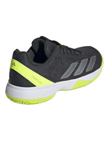 Adidas Courtflash K Ji2449 Junior Negro | |Zapatillas de pádel