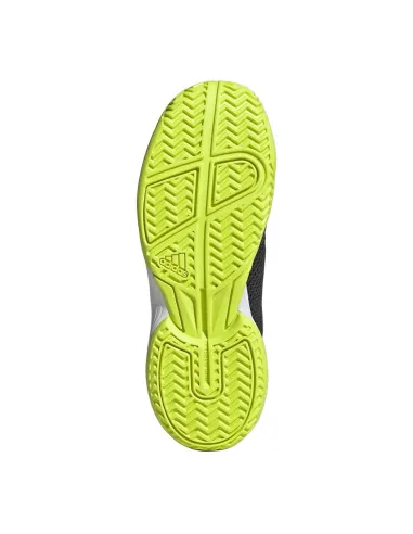 Adidas Courtflash K Ji2449 Junior Negro | |Zapatillas de pádel