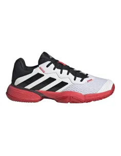 Adidas Barricade K IH5545 Junior BRANCO PRETO | |Sapatilhas de padel