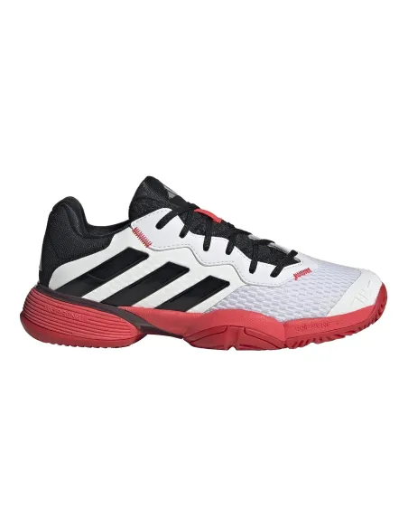 Adidas Barricade K IH5545 Junior BLANC NOIR | |Chaussures de padel