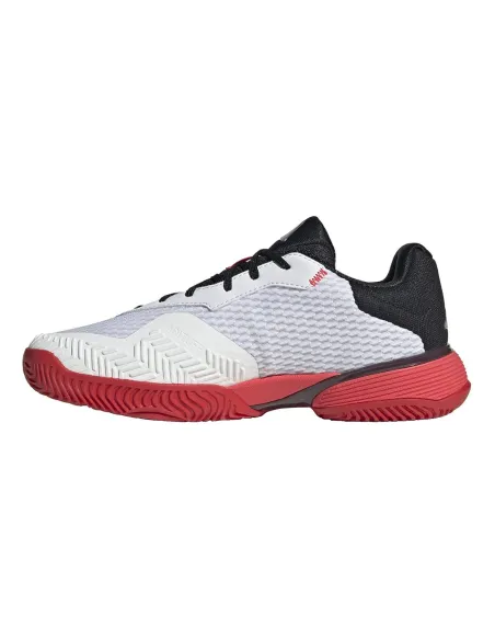Adidas Barricade K IH5545 Junior BLANCO NEGRO | |Padel shoes Adidas Barricade K IH5545 Junior BLANCO NEGRO | |Padel shoes