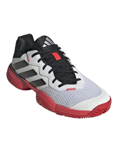 Adidas Barricade K IH5545 Junior BLANC NOIR | |Chaussures de padel