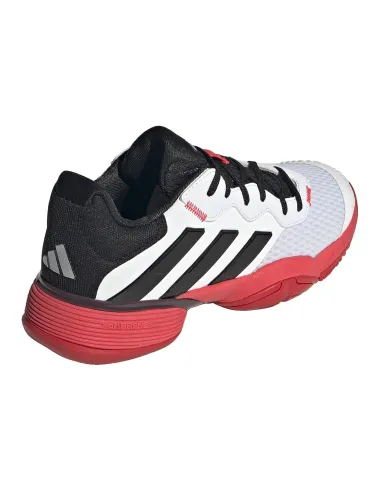 Adidas Barricade K IH5545 Junior BLANCO NEGRO | |Padel shoes