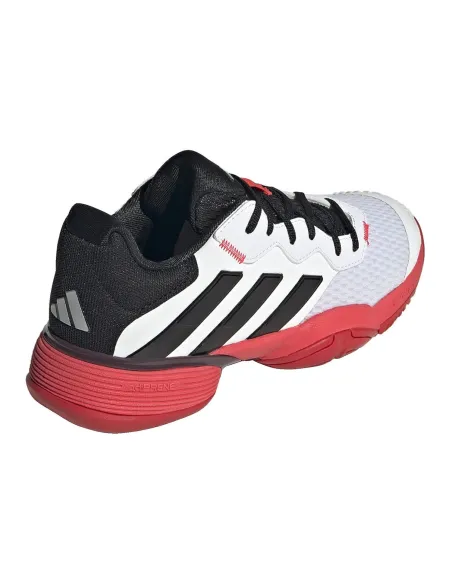 Adidas Barricade K IH5545 Junior BRANCO PRETO | |Sapatilhas de padel