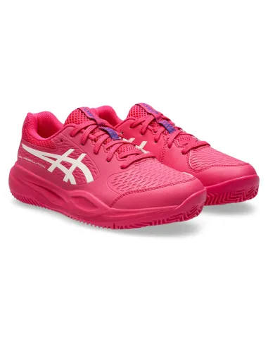 Asics Gel-resolution X Gs Clay 1044A080 700 Junior FUCHSIA |ASICS |Chaussures de padel
