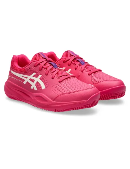 Asics Gel-resolution X Gs Clay 1044A080 700 Junior FUCHSIA |ASICS |Chaussures de padel