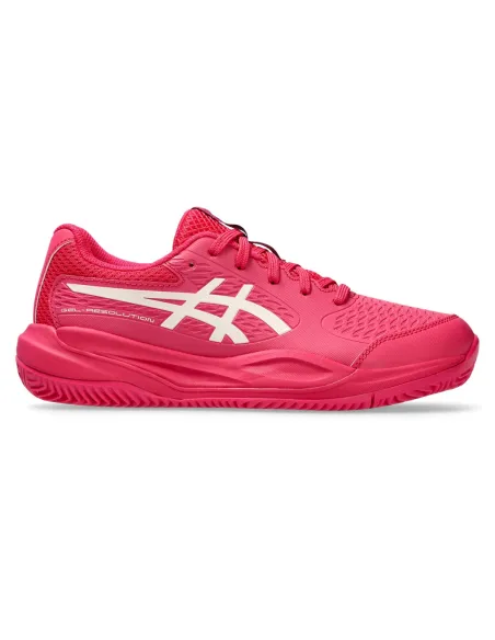 Asics Gel-resolution X Gs Clay 1044A080 700 Junior FUCHSIA |ASICS |Chaussures de padel