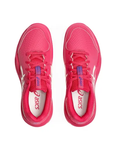 Asics Gel-resolution X Gs Clay 1044A080 700 Junior FUCHSIA |ASICS |Chaussures de padel