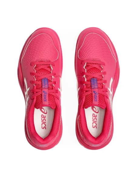 Asics Gel-resolution X Gs Clay 1044A080 700 FUCHSIA Junior |ASICS |Padel shoes