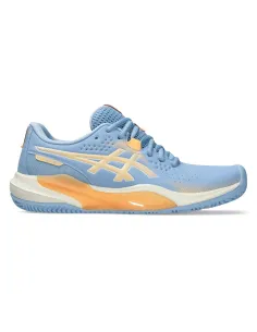 Asics Gel-challenger 15 Padel BLEU FEMME 1042A296 |ASICS |Chaussures de padel