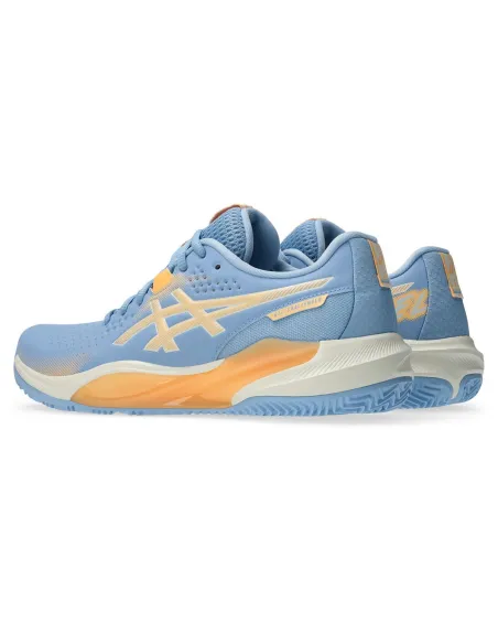 Asics Gel-challenger 15 Padel BLEU FEMME 1042A296 |ASICS |Chaussures de padel