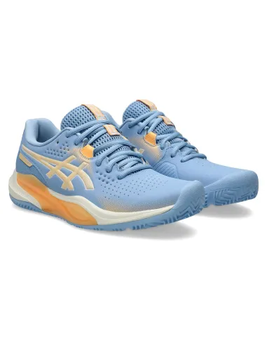 Asics Gel-challenger 15 Padel BLU DONNA 1042A296 |ASICS |Scarpe da padel