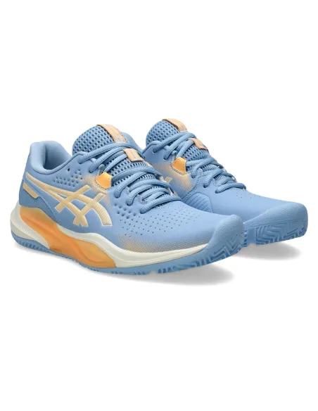 Asics Gel-challenger 15 Padel azul mujer 1042A296 |ASICS |Zapatillas de pádel