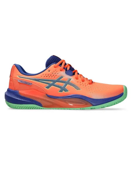 Asics Gel-challenger 15 Padel ARANCIONE 1041A511 |ASICS |Scarpe da padel
