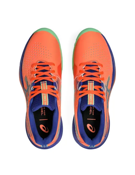 Asics Gel-challenger 15 Padel LARANJA 1041A511 |ASICS |Sapatilhas de padel