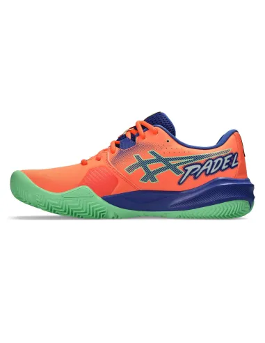 Asics Gel-challenger 15 Padel ARANCIONE 1041A511 |ASICS |Scarpe da padel