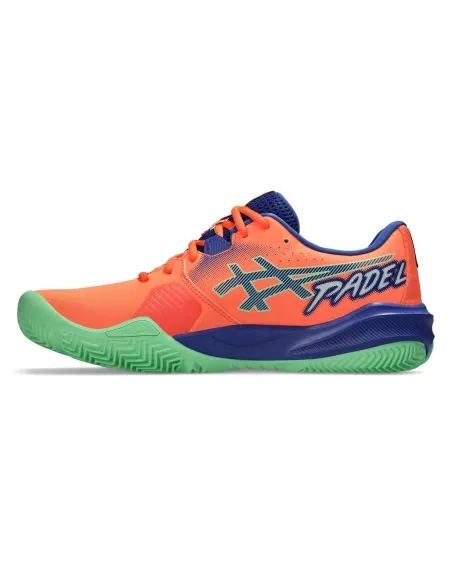 Asics Gel-challenger 15 Padel ARANCIONE 1041A511 |ASICS |Scarpe da padel
