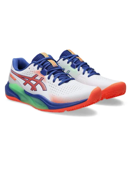 Asics Gel-challenger 15 Padel 1041A511 100 MULTICOLOR |ASICS |Zapatillas de pádel Asics Gel-challenger 15 Padel 1041A511 100 MULTICOLOR |ASICS |Zapatillas de pádel